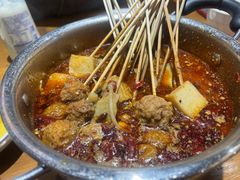 -小杨烤肉·陕西烧烤·陕西地方菜(东新街【永兴坊】店)