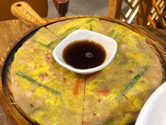 泡菜饼-釜山火炉韩式炭火烤肉(欧洲城店)