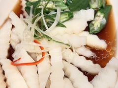 山药秋葵-院子餐厅·大锅菜·老杭帮(桥西直街店)