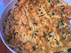 菜蒲煎蛋-洪大厨鸡煲(福田店)