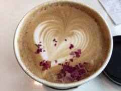 浪漫玫瑰拿铁-TeaTimes(凤凰书城店)