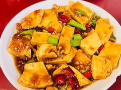 -北京龙庆四季香农家饭庄·灶台鱼·碳烤虹鳟鱼(龙庆峡店)