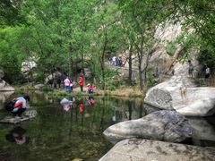 -碓臼峪自然风景区