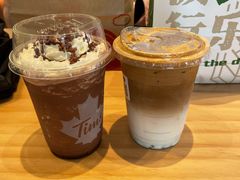 跳跳糖巧克力风味天乐雪-Tims天好咖啡·贝果(雁展路万象天地店)