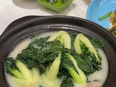 招牌浓汤白菜苗-新世界餐厅(万达店)