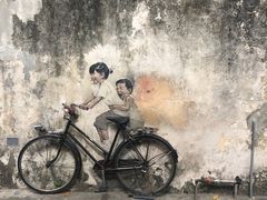 -槟城街头艺术街区