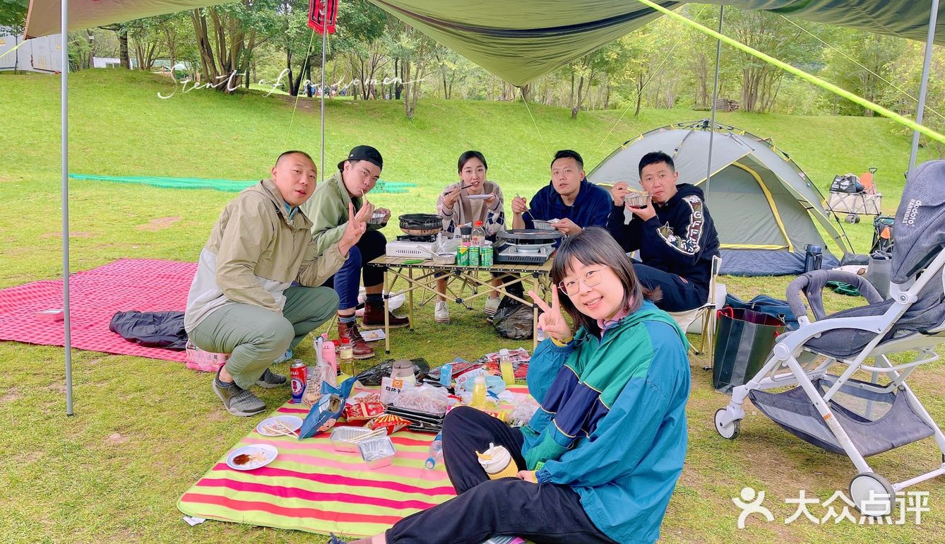 金海湖小三峡营地