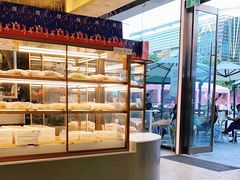 面包甜点陈列柜-奈雪的茶(金鹰广场店)