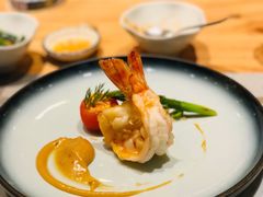 大明虾佐主厨酱汁-LH TEPPANYAKI铁板烧(陆家嘴店)