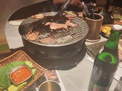 -草家酱蟹炭火烤肉店(珲春南路一店)