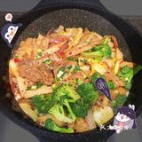 将他们先煮一下,在捞起来等待️