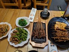 -聚点串吧·北京烧烤(朝北店)