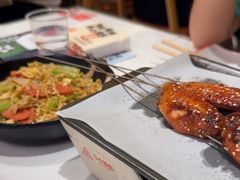 -宝记烧烤·碳锅羊肉·羊蝎子火锅·夜食社(文体路创始店)