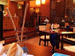 青岛香格里拉大酒店鱼跃地中海餐厅-香格里拉鱼跃地中海西餐厅·牛排披萨