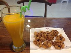 -炸鸡情侣韩式料理(中央大街店)