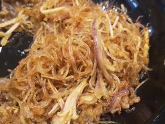 金针菇粉丝肥牛煲-有璟阁港式餐厅(金融街购物中心店)