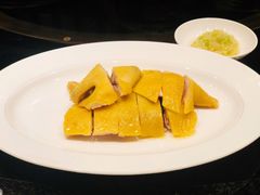 瑶柱香妃鸡-北京四季酒店·采逸轩