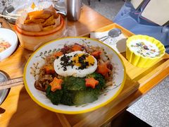 岛上牛丼饭-甘单茶事小馆(洋河店)