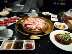 -猪啊牛呀羊啊铜盘烤肉(正大广场店)