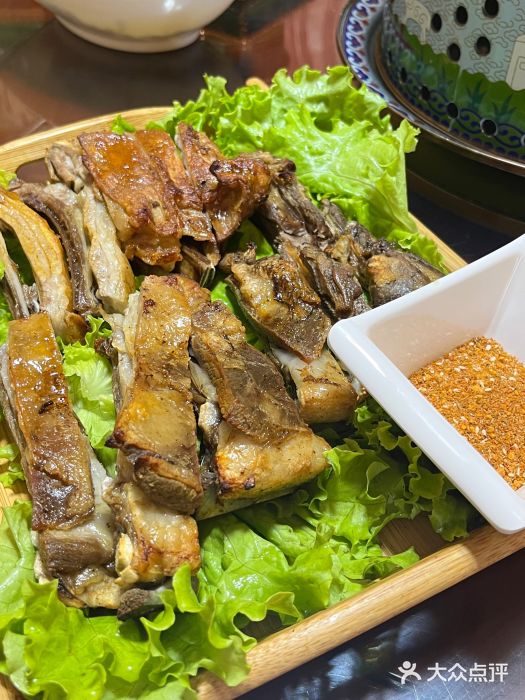 牧人嘎查蒙餐(富强路店)烤羊排图片
