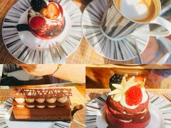 -上海和平饭店维克多咖啡厅 Victor's