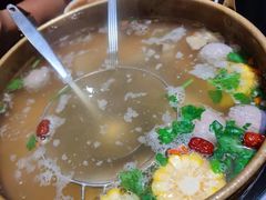 -潮汕三宝鲜牛肉火锅