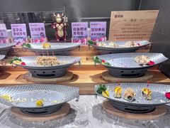 -山焱·炭火自助烤肉(周浦万达店)