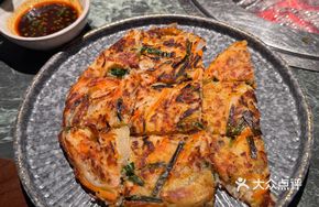 Korean Seafood Pancake