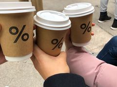 -% Arabica阿拉比卡咖啡(武康路店)