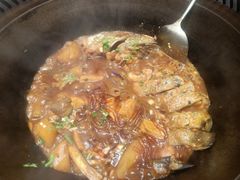 松花鱼锅-天然居铁锅炖(五路居店)
