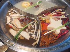 -辣伍鲜毛肚老火锅(元一店)