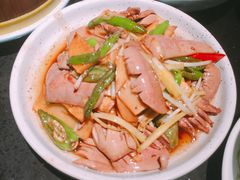 老头儿拿手炒腰花-老头儿油爆虾·知味杭州(爱琴海购物中心)