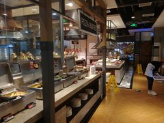 自助取餐区-比格比萨自助(万柳华联店)