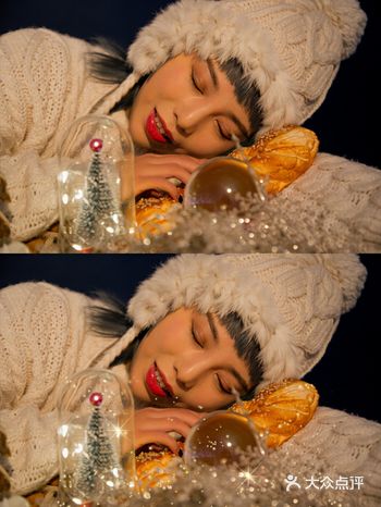 2020年的最后一天，我选择去拍跨年照呀，提前约好了