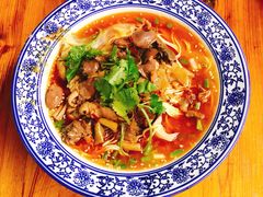 泡椒鸡杂面-老地方猫儿面(磁器口店)