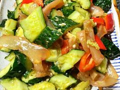 黄花拌牛筋-多伦诺尔莜面庄