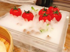 番茄脆菇沙拉-小大董·烤鸭(王府井apm店)
