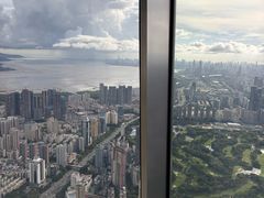 -平安金融中心云际观光层