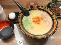 -一兰拉面(梅田阪急东通店)