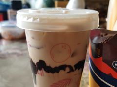 阿华田风味珍珠奶茶-麦当劳(铜锣湾店)
