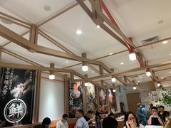 大堂-味千拉面(广州白云机场T1西二店)