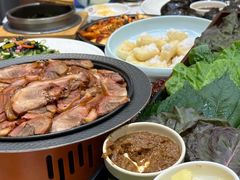 -百年石锅饭(阿里郎美食街店)