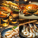 烤虾美食记