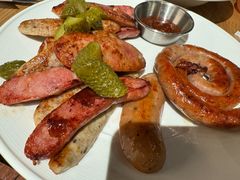 肉肠拼盘-Pekaa啤咖食肆Coffee&Bistro