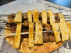 羊肉串-欧提汗·新疆餐厅·清真(银都路店)
