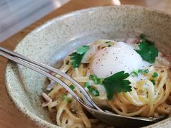 奶油培根半熟蛋意面-EN SPACE恩空间