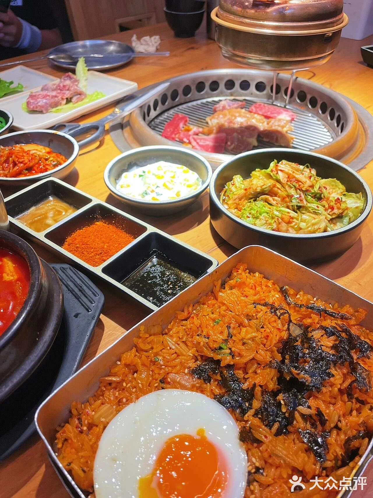 在西安吃到最正宗的韩式烤肉