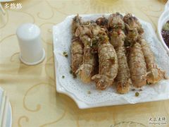 椒盐虾虎-海岛渔村大酒店(云霄路店)