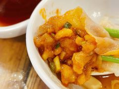 宫保鸡丁馅-宝源饺子(麦子店街店)