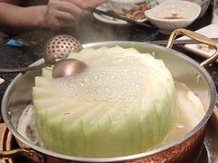-得意咚瓜·顺德鱼生·冬瓜火锅(深圳首店)